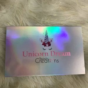 Unicorn glitter pallet